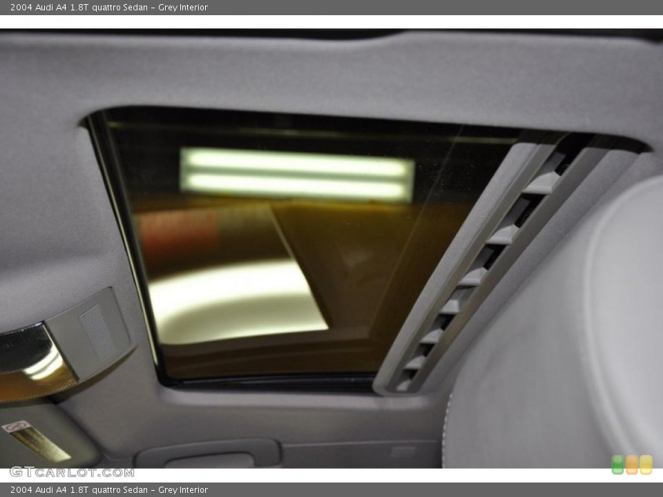 Grey Interior Sunroof for the 2004 Audi A4 1.8T quattro Sedan #49481007