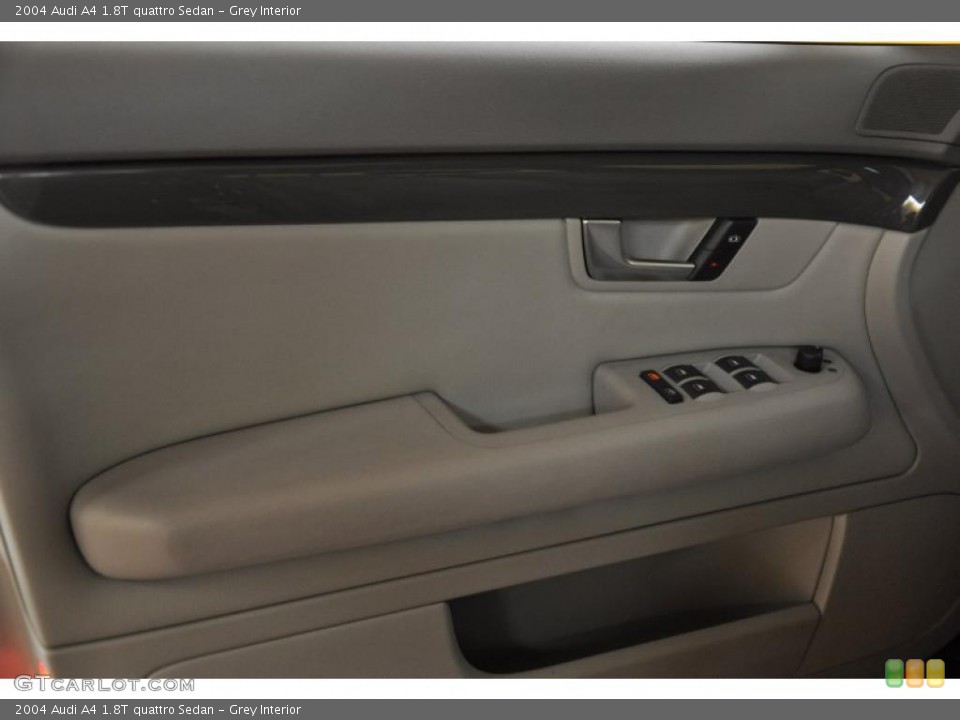 Grey Interior Door Panel for the 2004 Audi A4 1.8T quattro Sedan #49481022