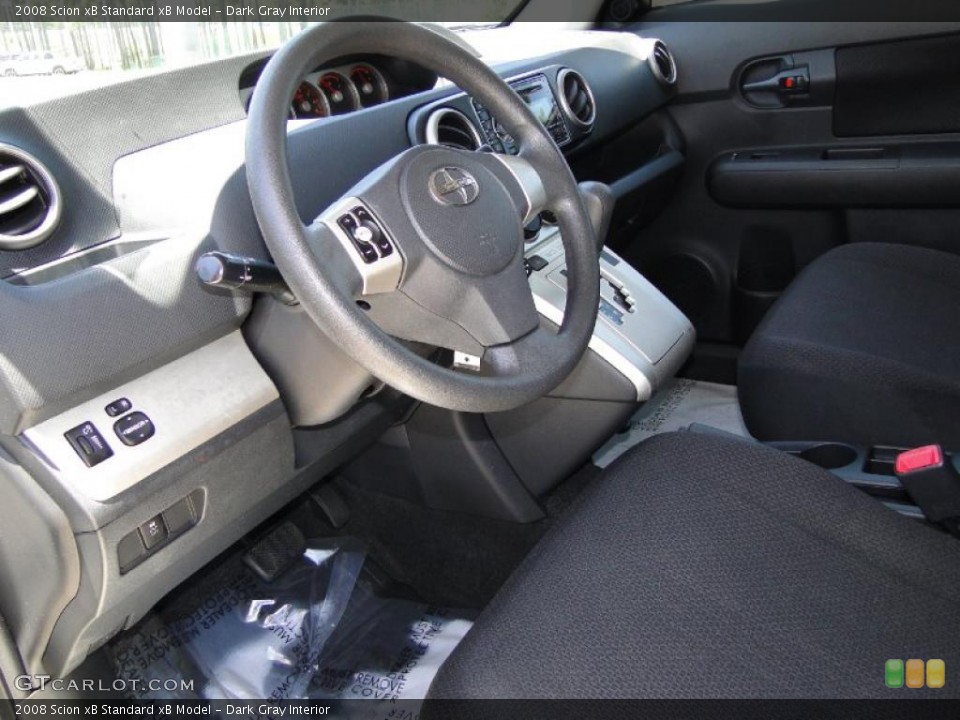 Dark Gray Interior Photo for the 2008 Scion xB  #49482120