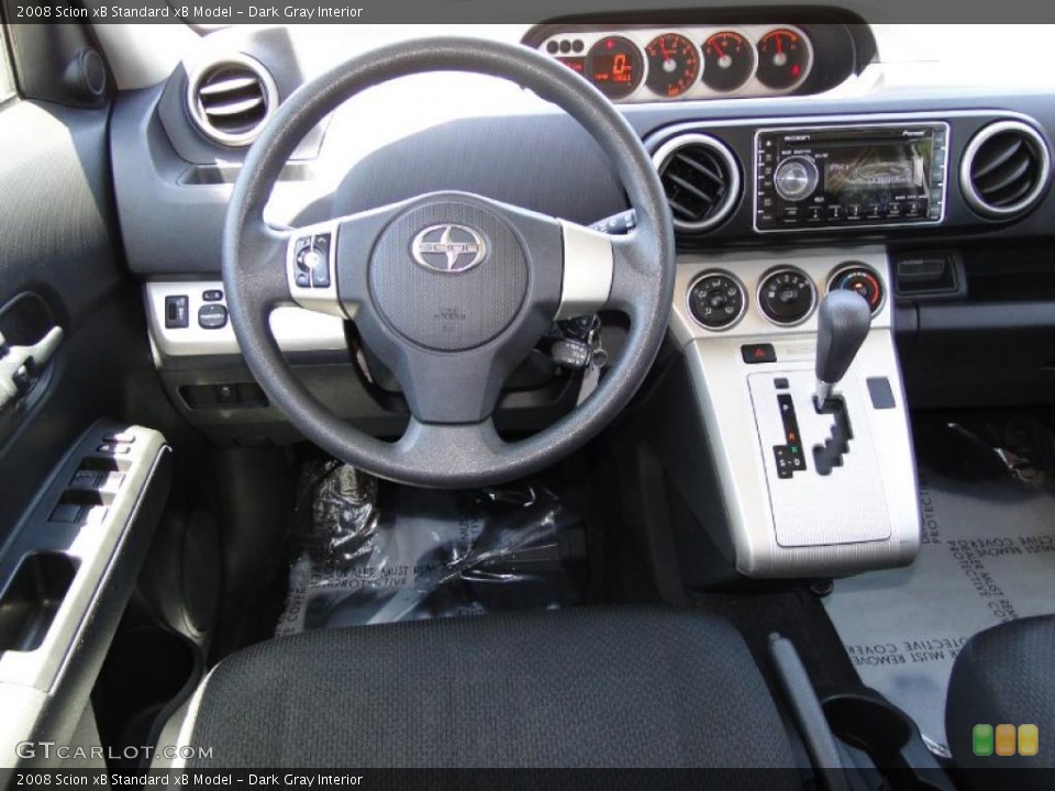 Dark Gray Interior Dashboard for the 2008 Scion xB  #49482198