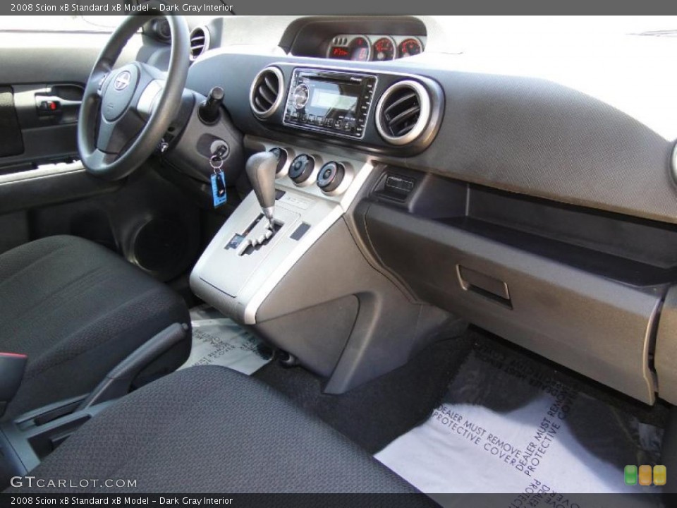 Dark Gray Interior Photo for the 2008 Scion xB  #49482252