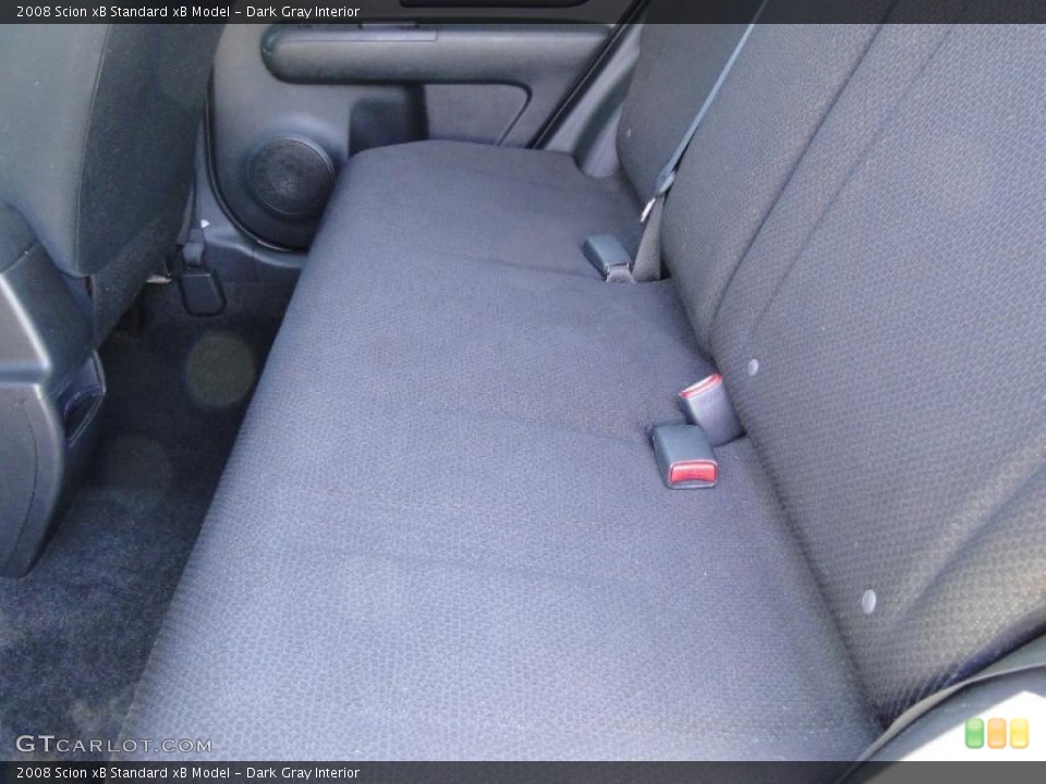 Dark Gray Interior Photo for the 2008 Scion xB  #49482288