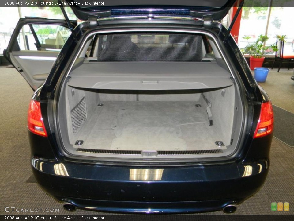 Black Interior Trunk for the 2008 Audi A4 2.0T quattro S-Line Avant #49485210