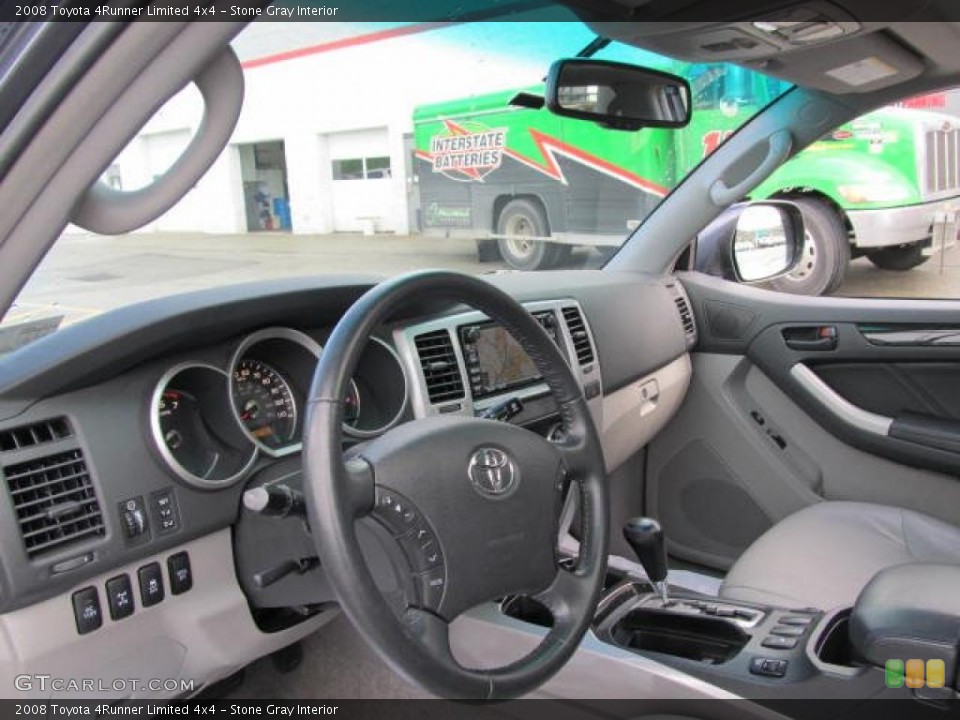 Stone Gray Interior Photo for the 2008 Toyota 4Runner Limited 4x4 #49485408