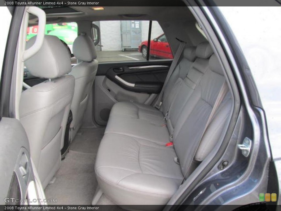Stone Gray Interior Photo for the 2008 Toyota 4Runner Limited 4x4 #49485477