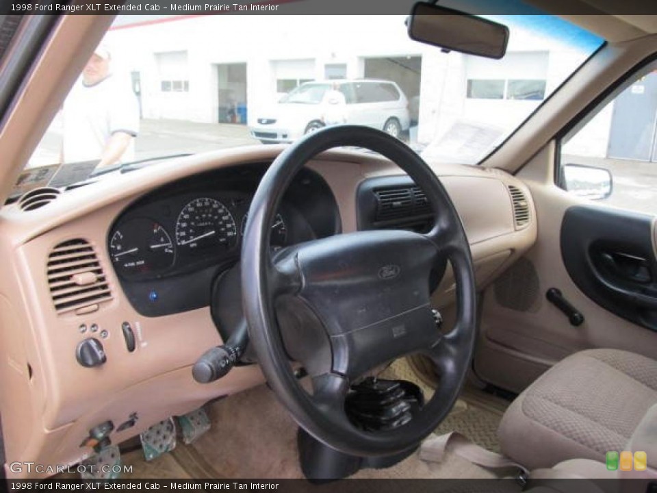 Medium Prairie Tan Interior Photo for the 1998 Ford Ranger XLT Extended Cab #49485666