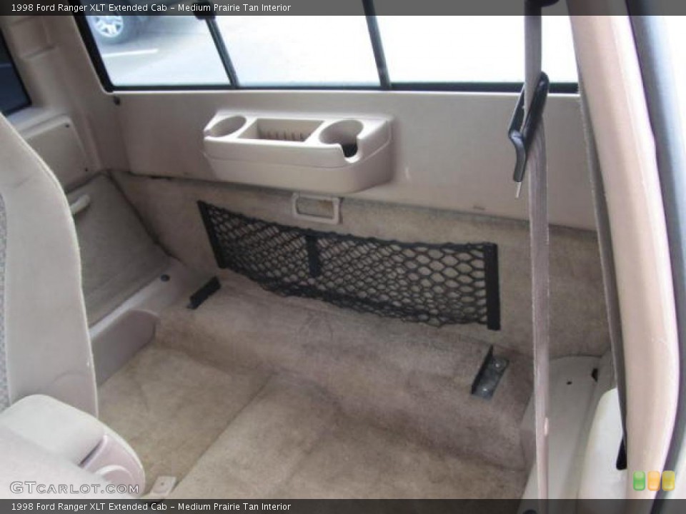 Medium Prairie Tan Interior Photo for the 1998 Ford Ranger XLT Extended Cab #49485690