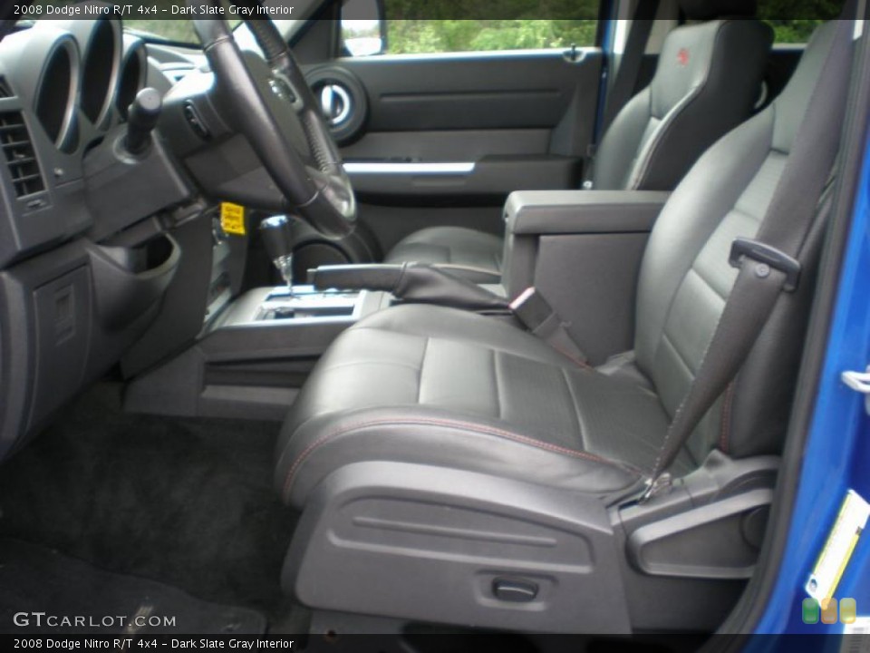 Dark Slate Gray Interior Photo for the 2008 Dodge Nitro R/T 4x4 #49485873
