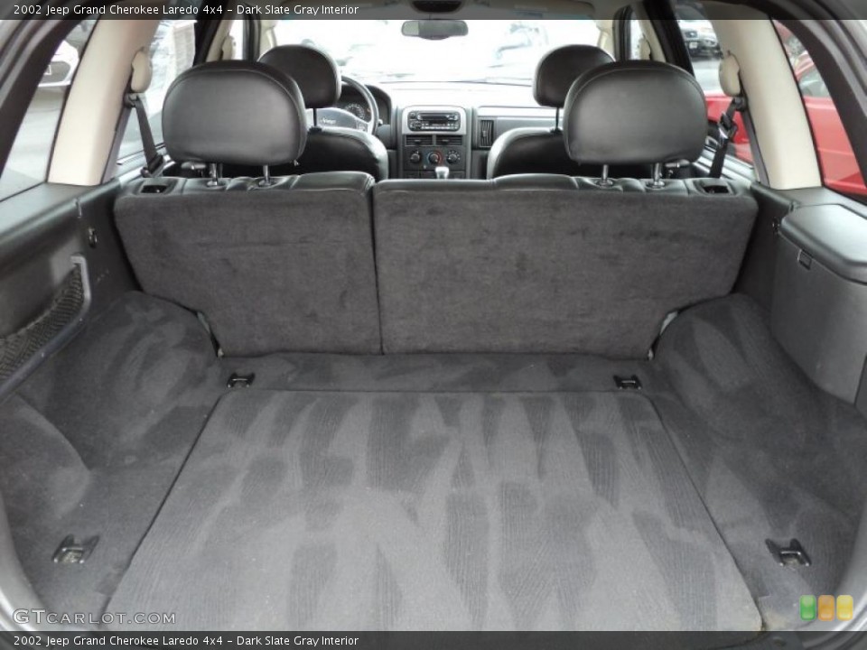 Dark Slate Gray Interior Trunk for the 2002 Jeep Grand Cherokee Laredo 4x4 #49487982