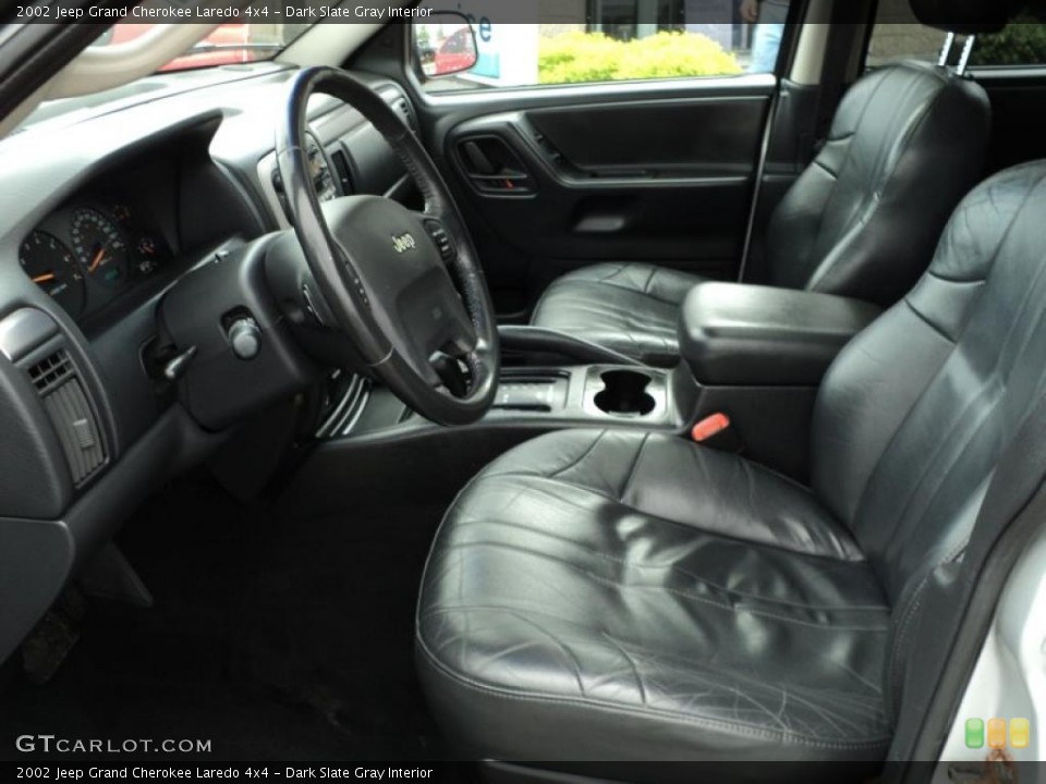 Dark Slate Gray Interior Photo for the 2002 Jeep Grand Cherokee Laredo 4x4 #49488120