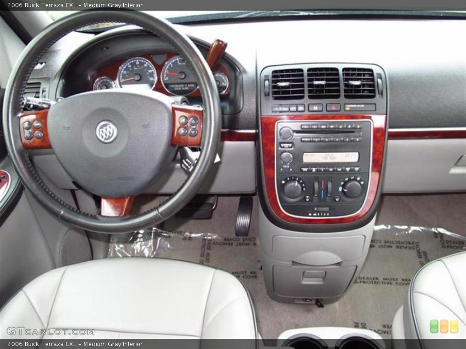 Medium Gray Interior Dashboard for the 2006 Buick Terraza CXL #49488585