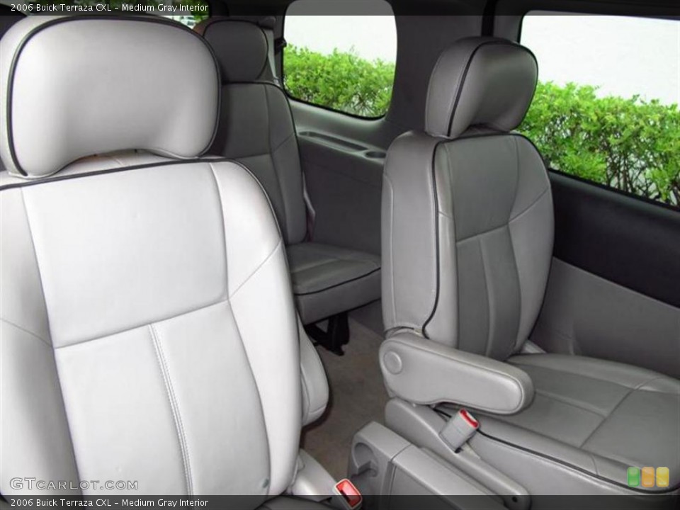 Medium Gray Interior Photo for the 2006 Buick Terraza CXL #49488642