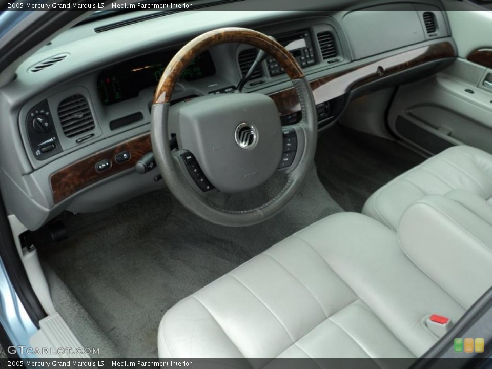 Medium Parchment Interior Photo for the 2005 Mercury Grand Marquis LS #49488723