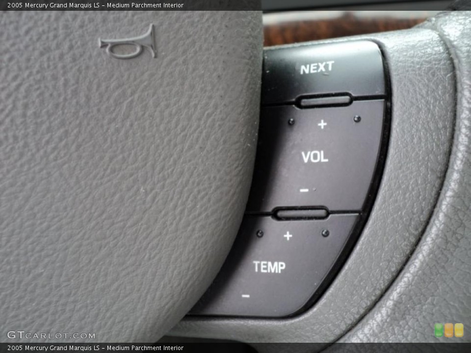 Medium Parchment Interior Controls for the 2005 Mercury Grand Marquis LS #49488984