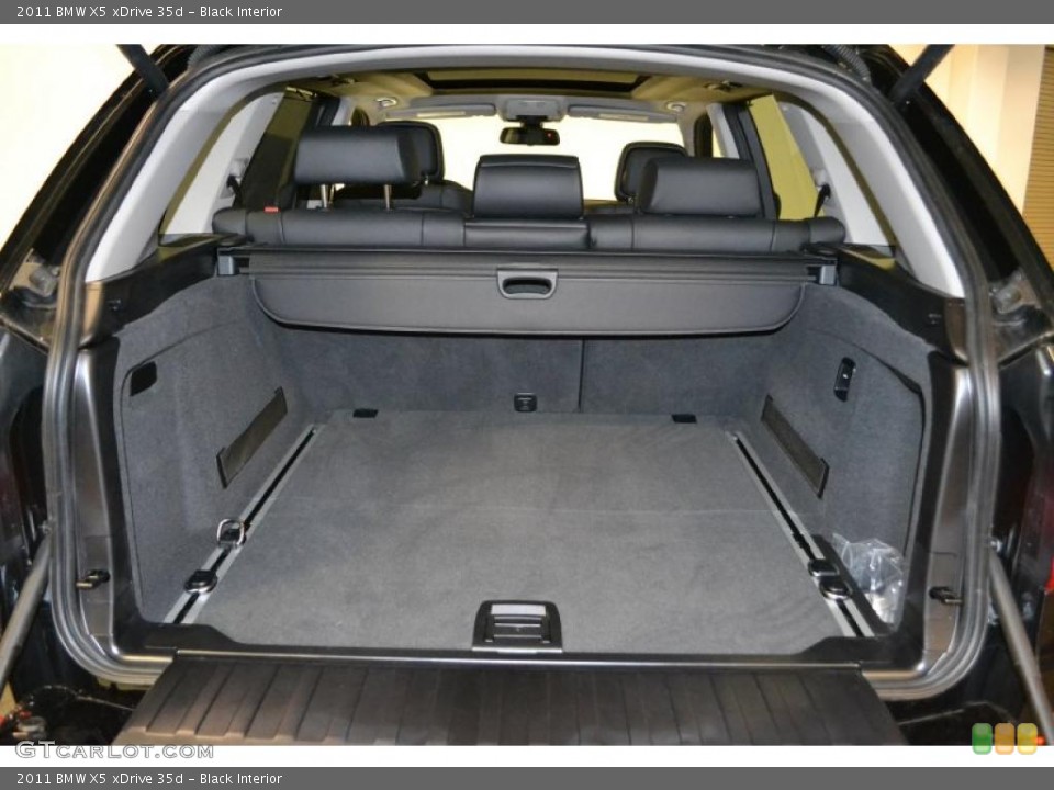 Black Interior Trunk for the 2011 BMW X5 xDrive 35d #49490466