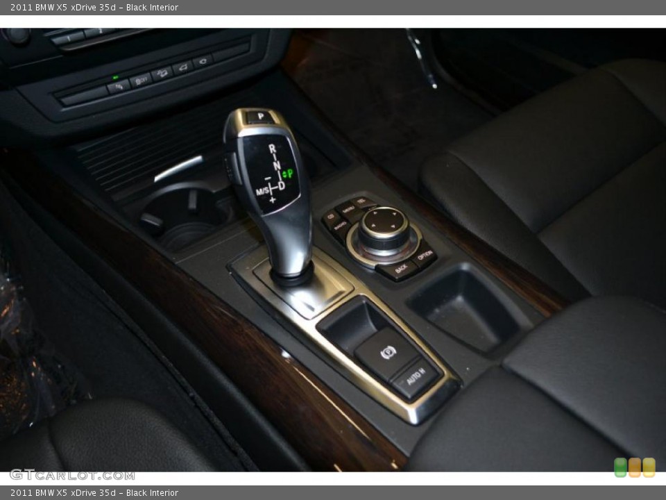Black Interior Transmission for the 2011 BMW X5 xDrive 35d #49490724
