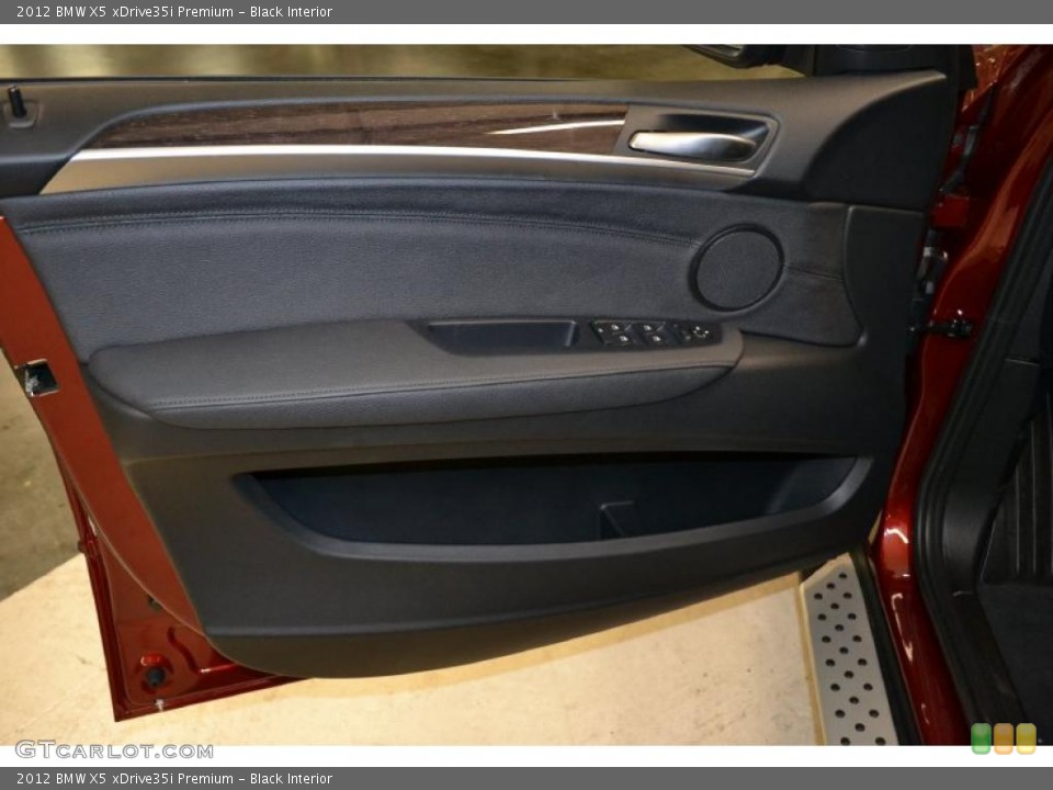 Black Interior Door Panel for the 2012 BMW X5 xDrive35i Premium #49492254