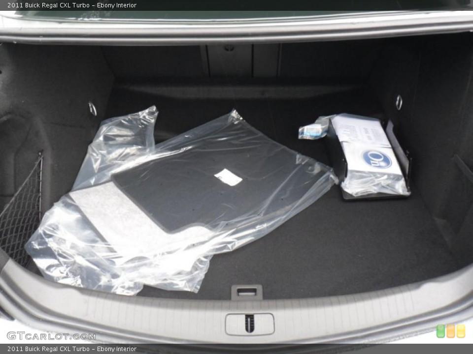 Ebony Interior Trunk for the 2011 Buick Regal CXL Turbo #49495506