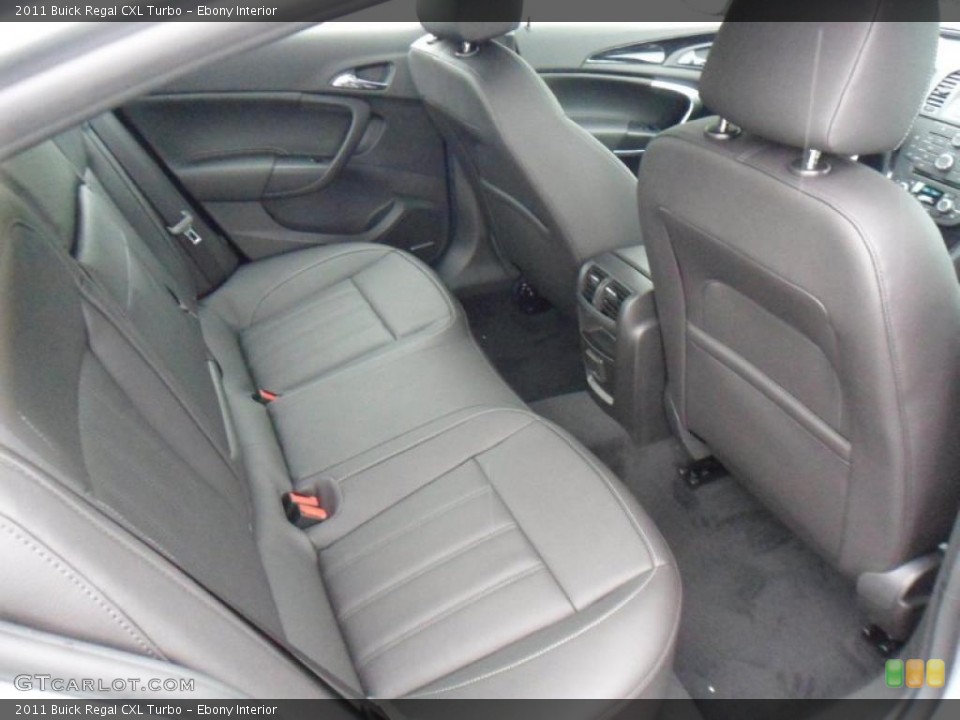 Ebony Interior Photo for the 2011 Buick Regal CXL Turbo #49495515