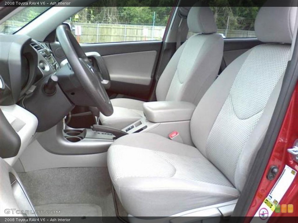 Ash Interior Photo for the 2008 Toyota RAV4 V6 #49498440