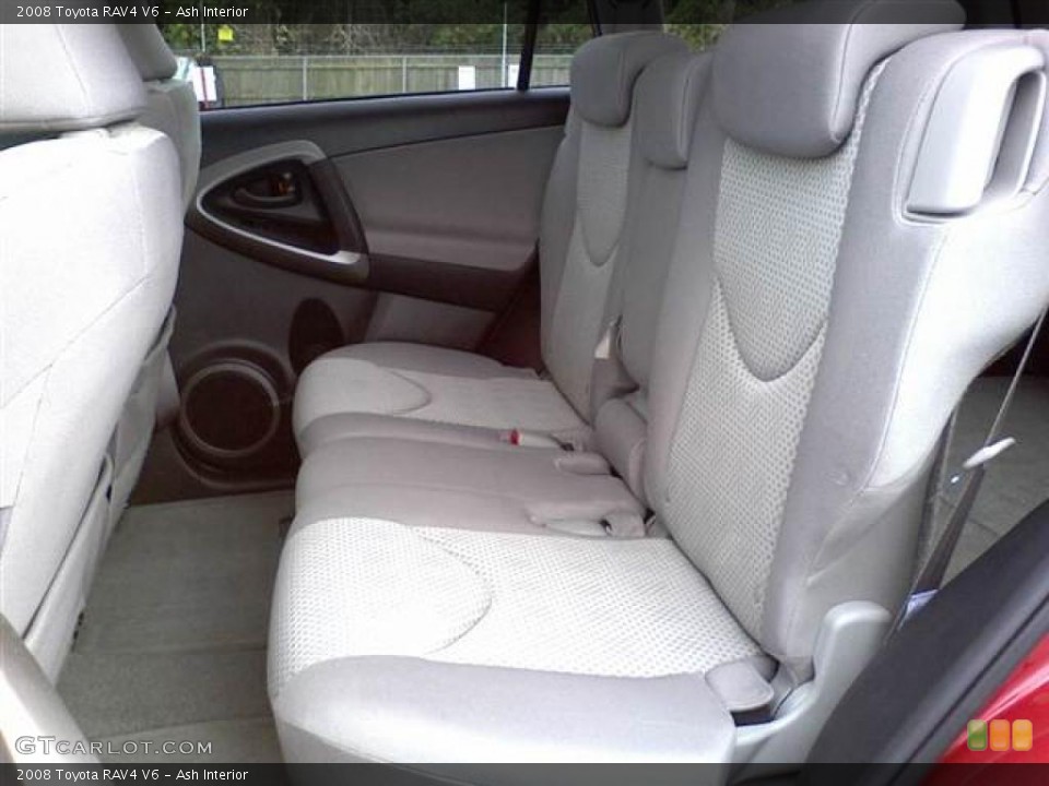 Ash Interior Photo for the 2008 Toyota RAV4 V6 #49498461