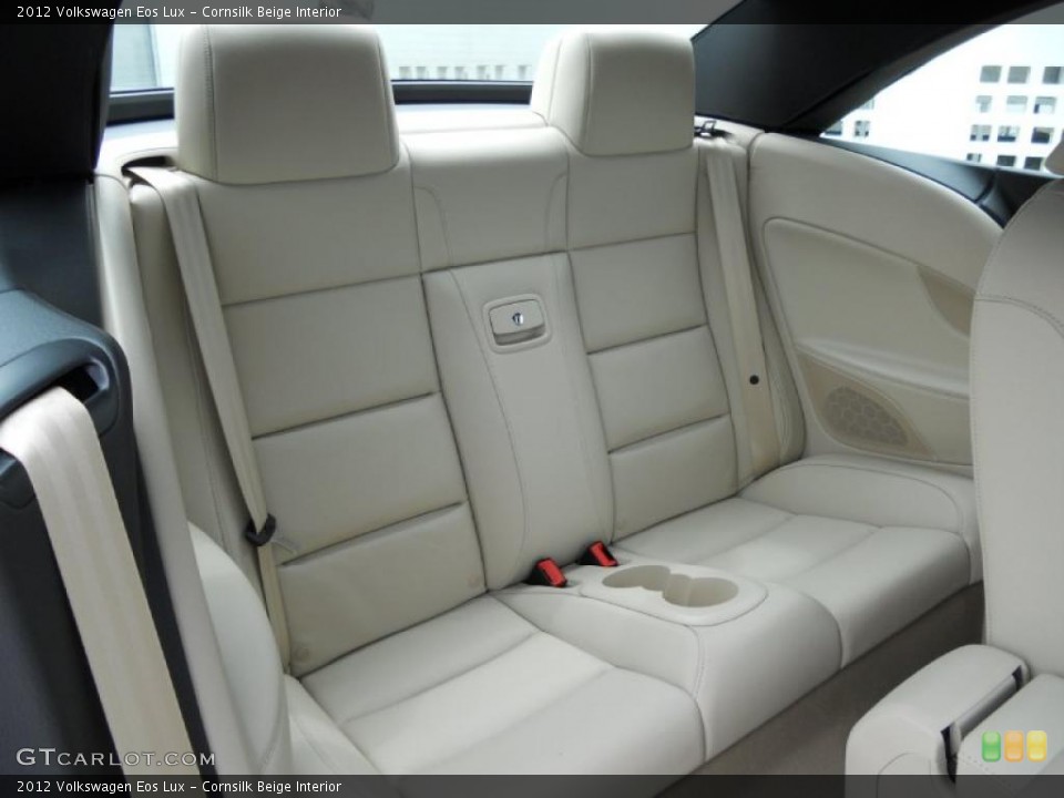 Cornsilk Beige Interior Photo for the 2012 Volkswagen Eos Lux #49498587