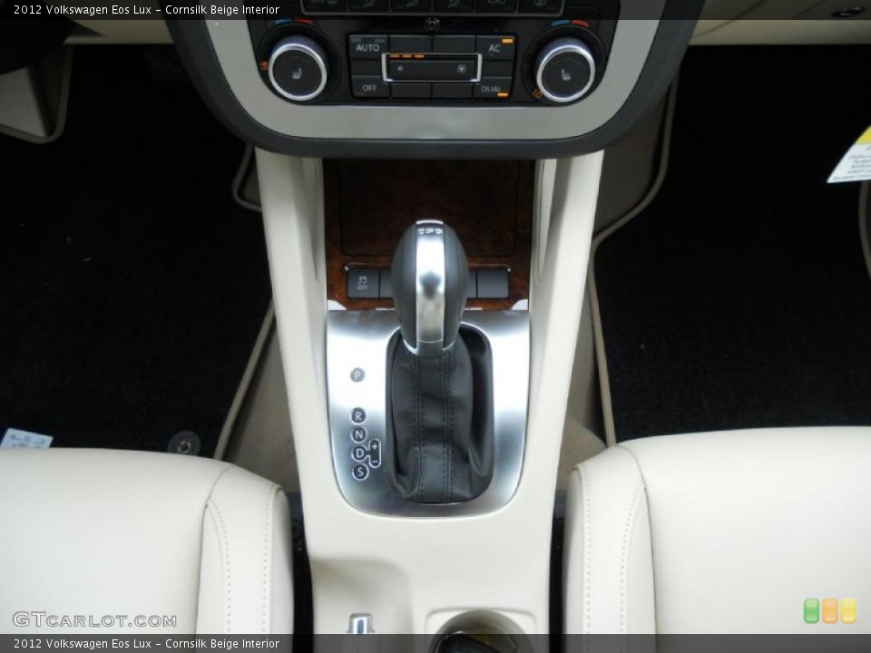 Cornsilk Beige Interior Transmission for the 2012 Volkswagen Eos Lux #49498632