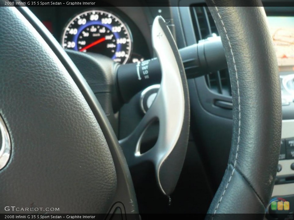 Graphite Interior Transmission for the 2008 Infiniti G 35 S Sport Sedan #49498842