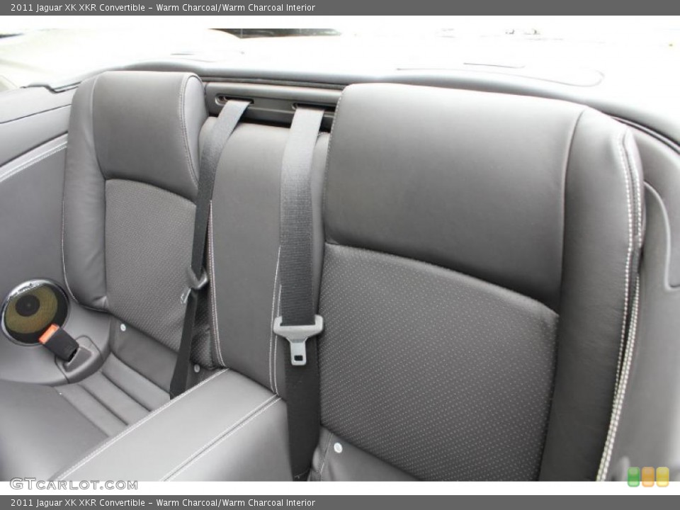 Warm Charcoal/Warm Charcoal Interior Photo for the 2011 Jaguar XK XKR Convertible #49500276