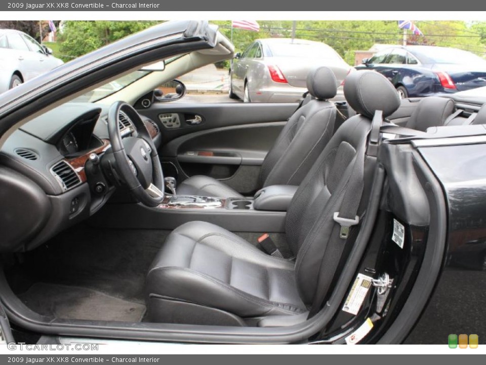 Charcoal Interior Photo for the 2009 Jaguar XK XK8 Convertible #49500672