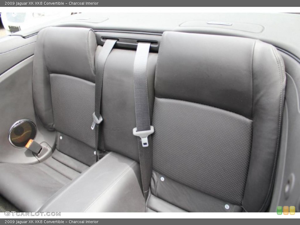 Charcoal Interior Photo for the 2009 Jaguar XK XK8 Convertible #49500720