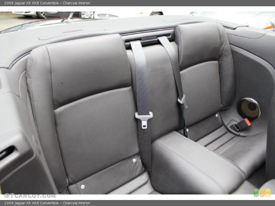 Charcoal Interior Photo for the 2009 Jaguar XK XK8 Convertible #49500735