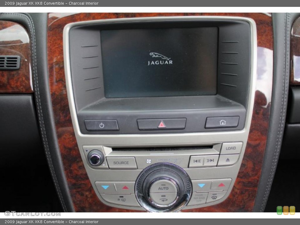 Charcoal Interior Controls for the 2009 Jaguar XK XK8 Convertible #49500804