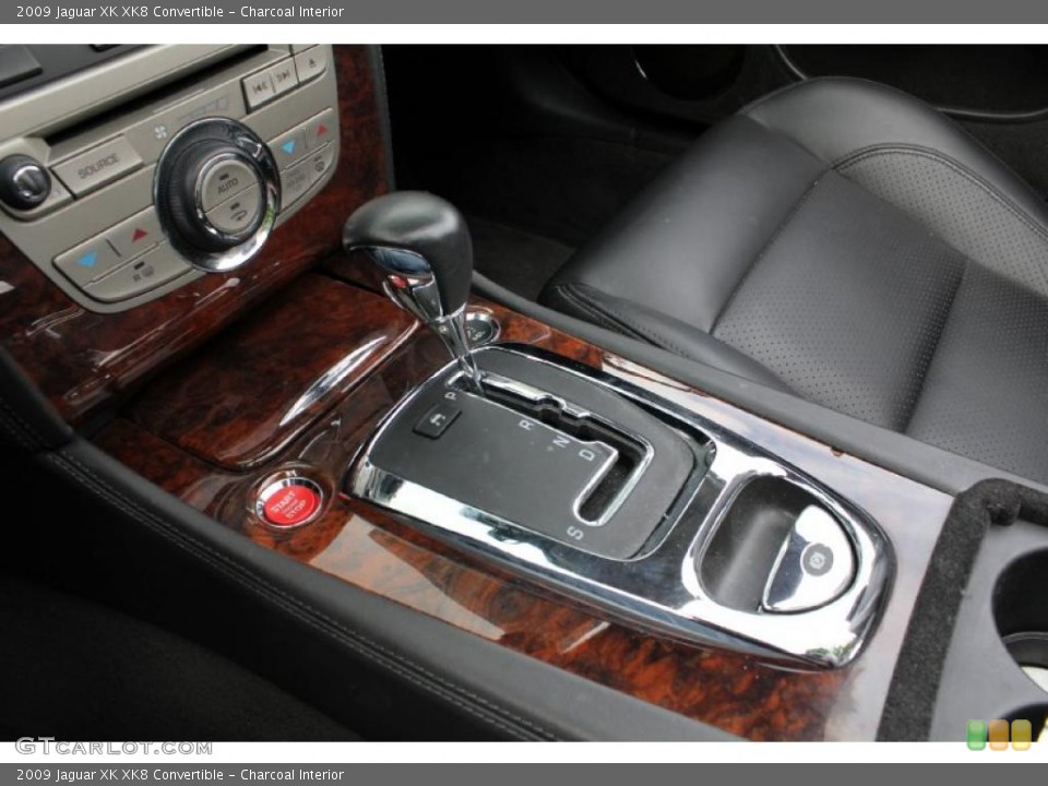 Charcoal Interior Transmission for the 2009 Jaguar XK XK8 Convertible #49500861