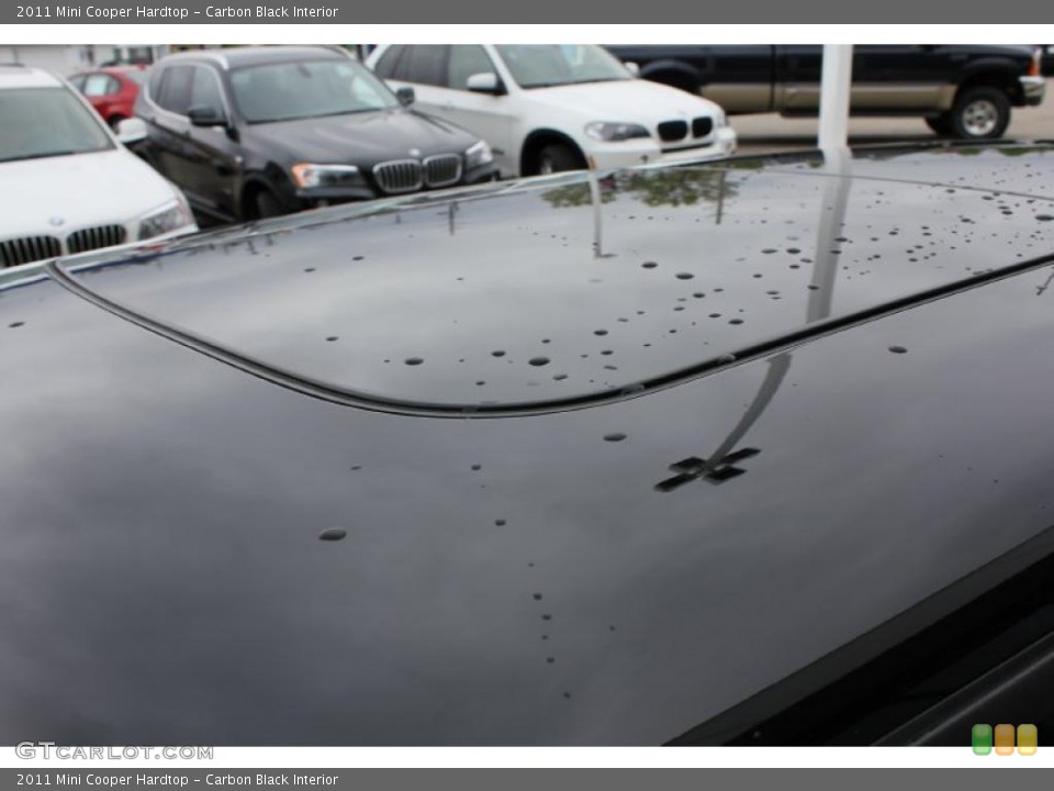 Carbon Black Interior Sunroof for the 2011 Mini Cooper Hardtop #49501374