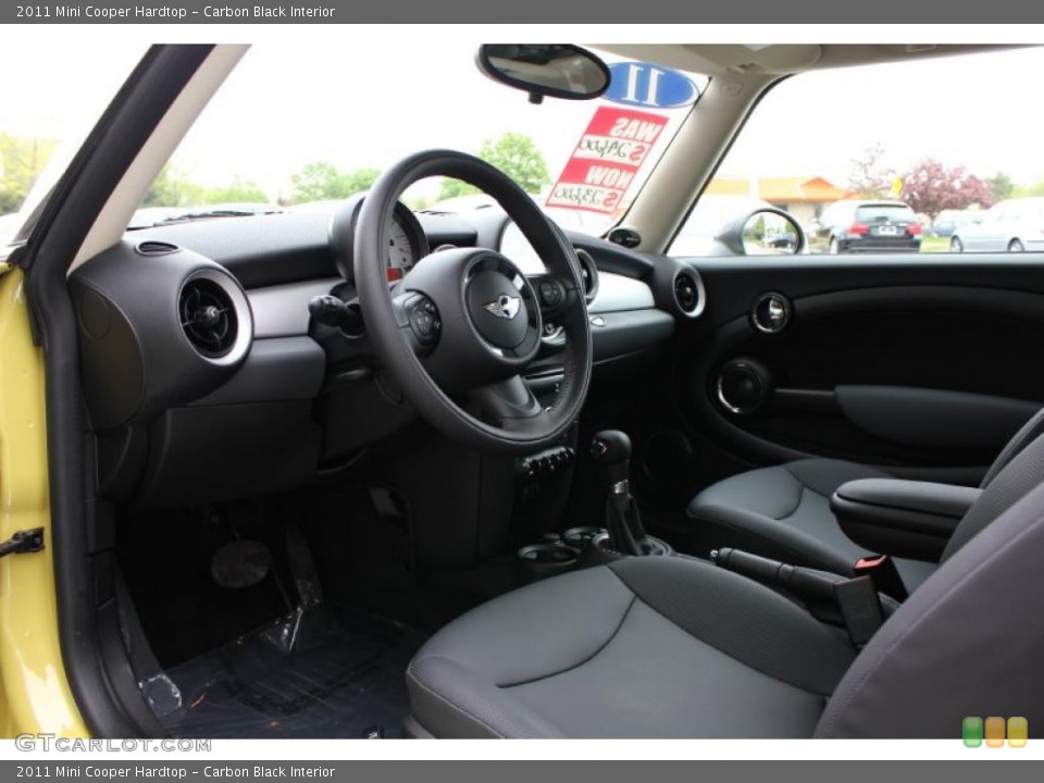 Carbon Black Interior Photo for the 2011 Mini Cooper Hardtop #49501392