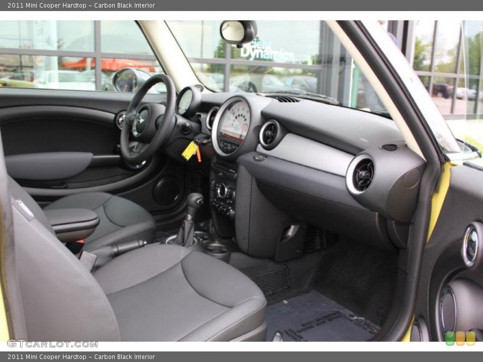 Carbon Black Interior Dashboard for the 2011 Mini Cooper Hardtop #49501449