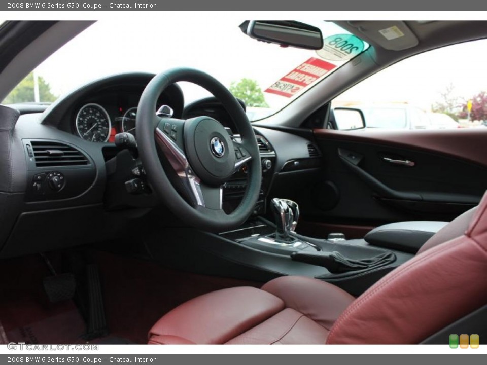 Chateau Interior Photo for the 2008 BMW 6 Series 650i Coupe #49502250