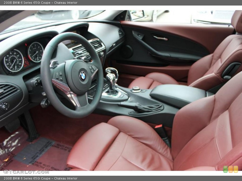 Chateau Interior Photo for the 2008 BMW 6 Series 650i Coupe #49502277