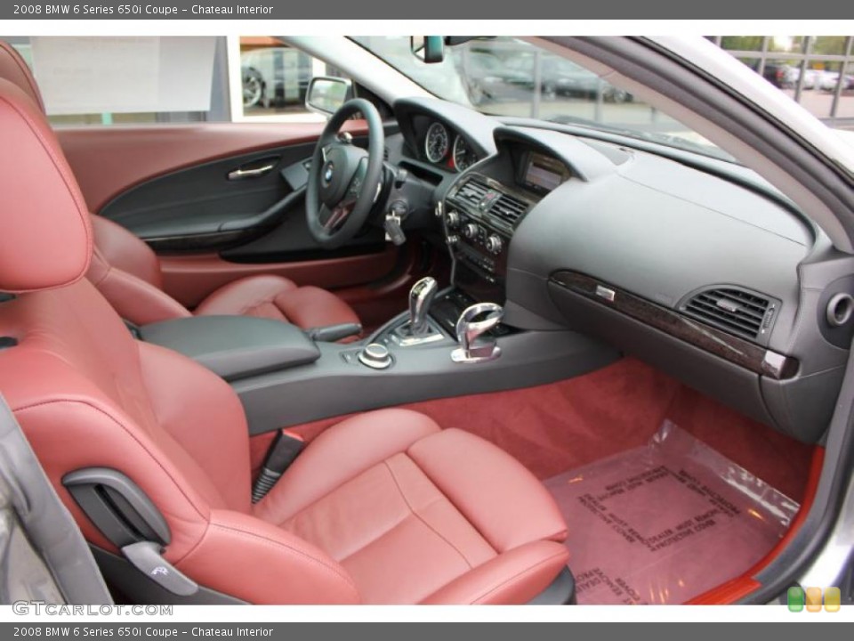 Chateau Interior Photo for the 2008 BMW 6 Series 650i Coupe #49502349