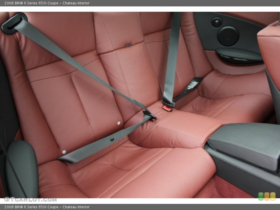 Chateau Interior Photo for the 2008 BMW 6 Series 650i Coupe #49502364