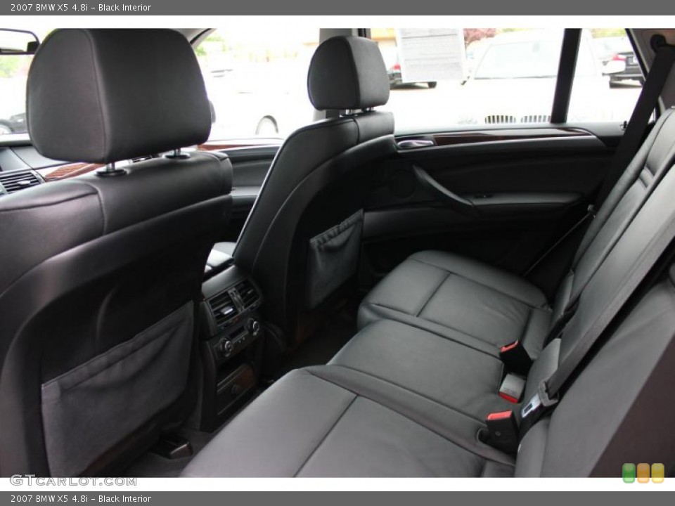 Black Interior Photo for the 2007 BMW X5 4.8i #49502754