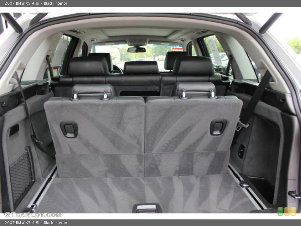 Black Interior Trunk for the 2007 BMW X5 4.8i #49502784