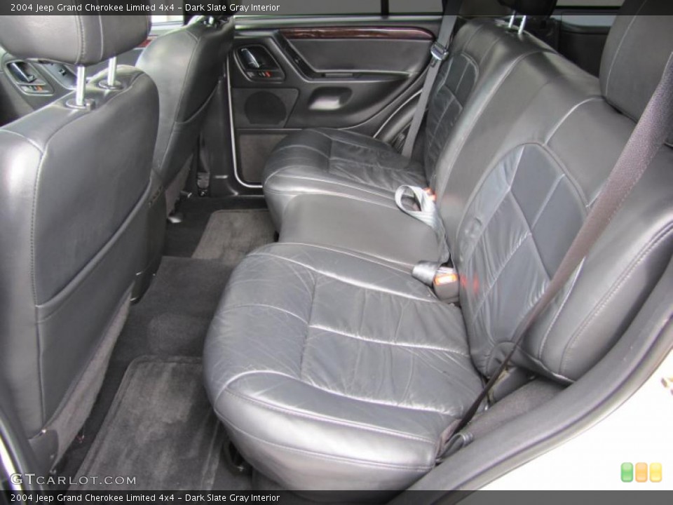 Dark Slate Gray Interior Photo for the 2004 Jeep Grand Cherokee Limited 4x4 #49503030