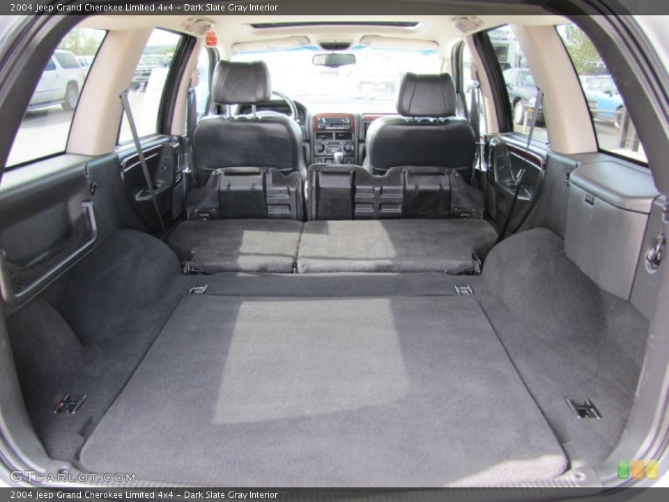 Dark Slate Gray Interior Trunk for the 2004 Jeep Grand Cherokee Limited 4x4 #49503087