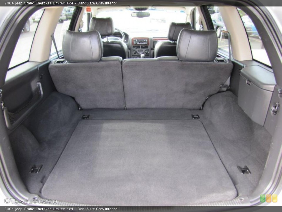 Dark Slate Gray Interior Trunk for the 2004 Jeep Grand Cherokee Limited 4x4 #49503102
