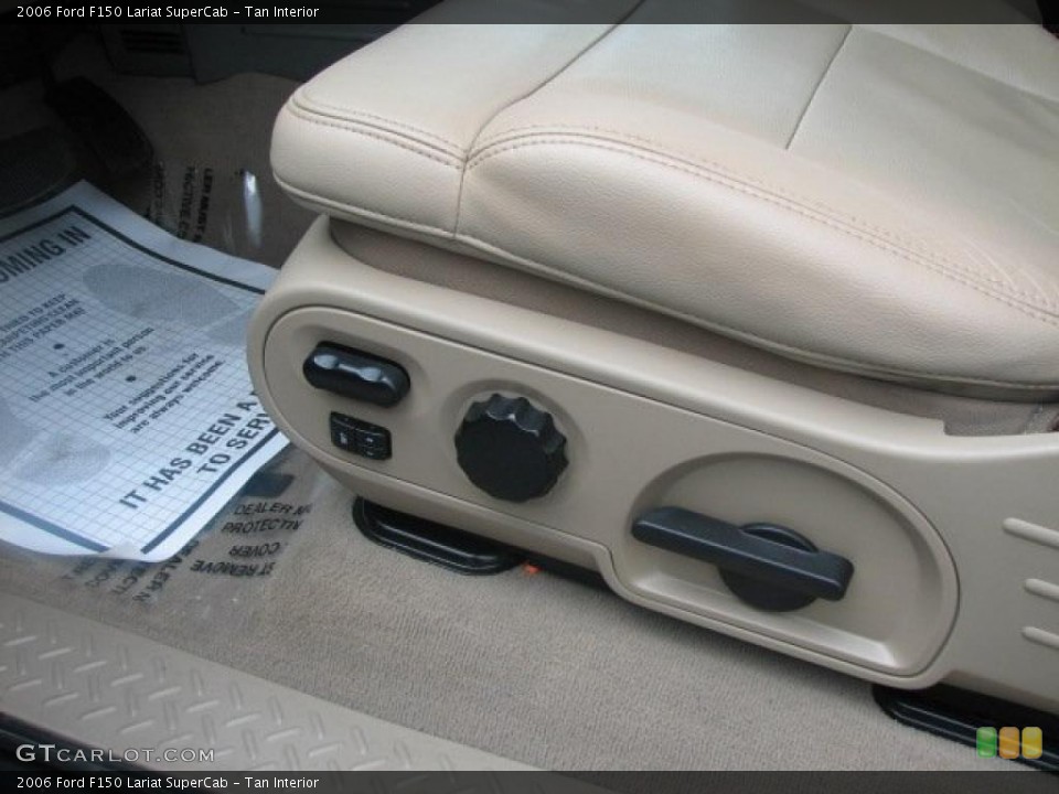 Tan Interior Controls for the 2006 Ford F150 Lariat SuperCab #49504770