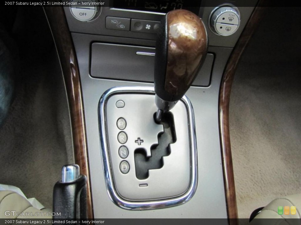Ivory Interior Transmission for the 2007 Subaru Legacy 2.5i Limited Sedan #49505433