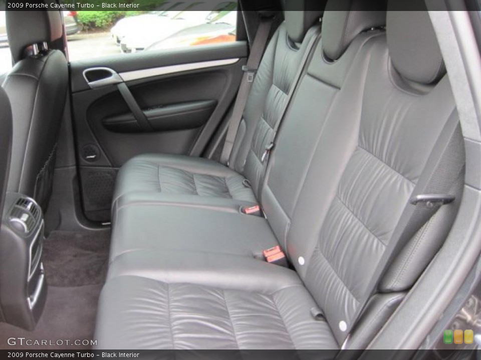 Black Interior Photo for the 2009 Porsche Cayenne Turbo #49506573