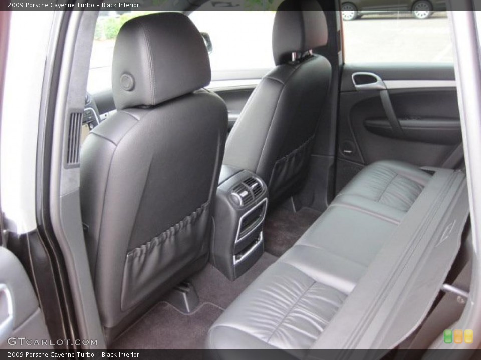 Black Interior Photo for the 2009 Porsche Cayenne Turbo #49506627